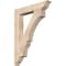 Ekena Millwork Balboa Traditional Smooth Bracket, Douglas Fir, 5 1/2"W x 36"D x 48"H BKT06X36X48BOA01SDF - alternate 1